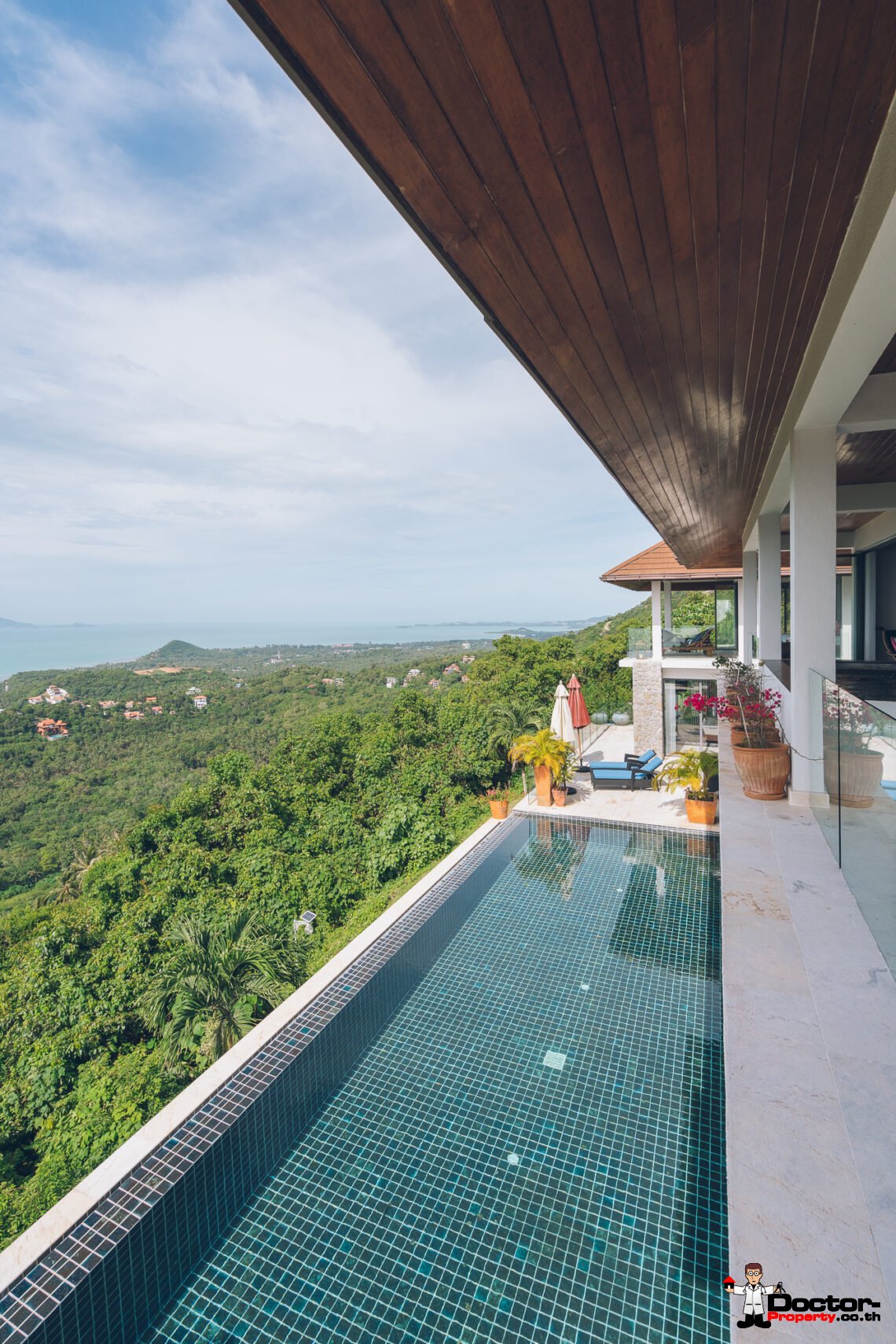 Magnificent 6 Bedroom Residence in Bang Por, Koh Samui – For Sale